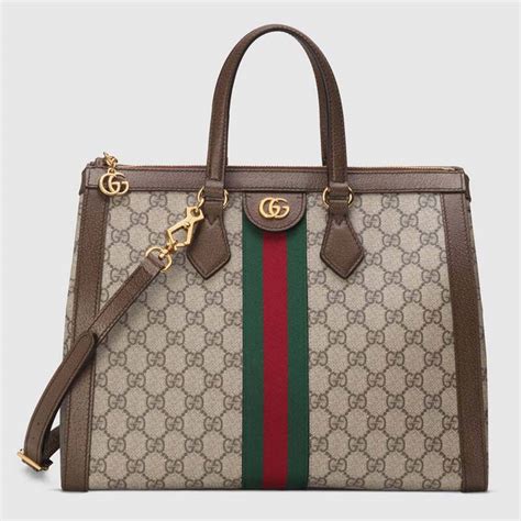 gucci gg ophidia shopper tote|gucci ophidia small tote bag.